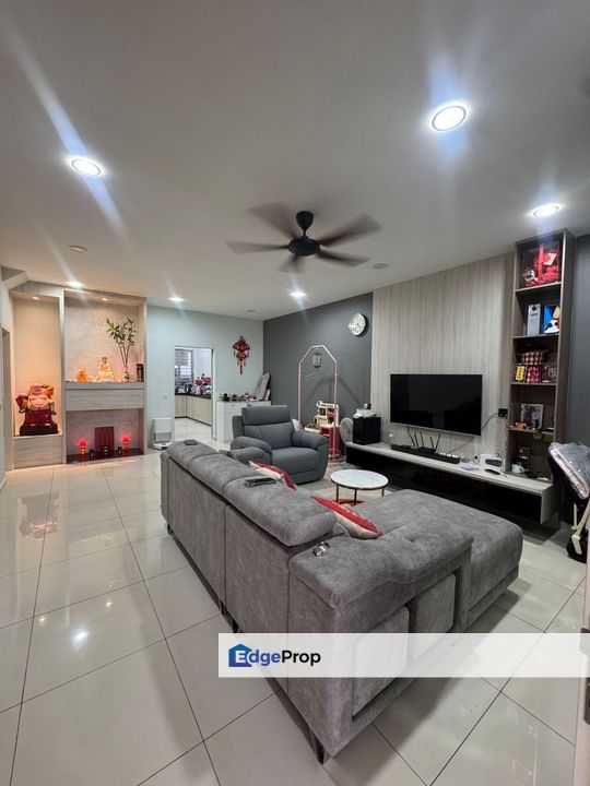 🏡😆 #Setia Eco Village 2 振林山双层排楼出售🤩 全装修单位🌟 屋子Condition美美❤️, Johor, Gelang Patah