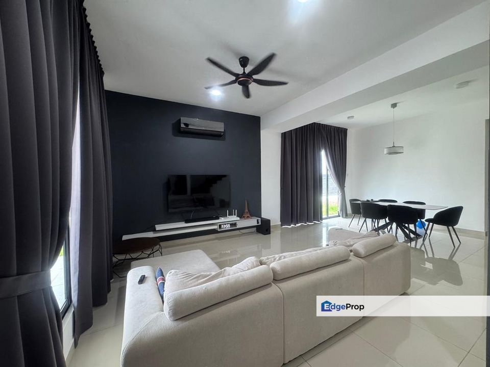 🔥🏡#Pulai Jaya 美美Cluster 34x75✨ 一进来就有那种“哇，这个可以”的感觉😎, Johor, Kangkar Pulai