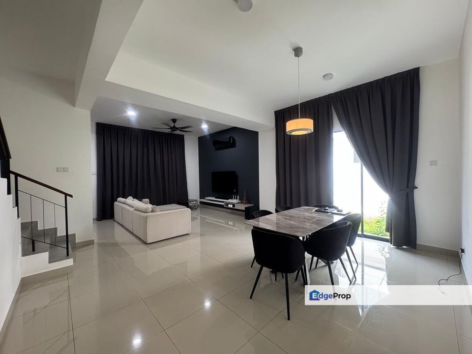 🔥🏡#Pulai Jaya 美美Cluster 34x75✨ 一进来就有那种“哇，这个可以”的感觉😎, Johor, Kangkar Pulai