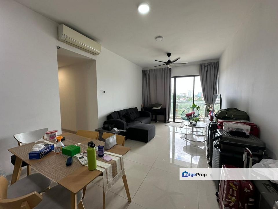 🔥🌊 #Bora Residences @ Danga Bay 1088sqft 大单位🔥 靠近 JB Town😎 往 CIQ / First Link 方向都容易🚗, Johor, Johor Bahru