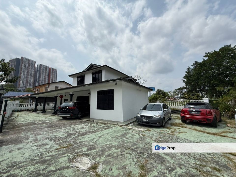 🔥🏡 #Taman Sri Amar 1.5 Storey Bungalow😎 整块 5114sqft 大地‼️约 7km 到 JB CIQ 🚗, Johor, Johor Bahru