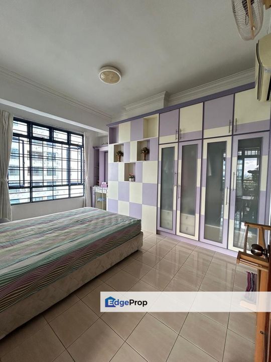 🔥🏢 高楼层Corner Unit公寓👀 #Aster Court #Taman Abad Fully Furnished 家私齐全👌, Johor, Johor Bahru