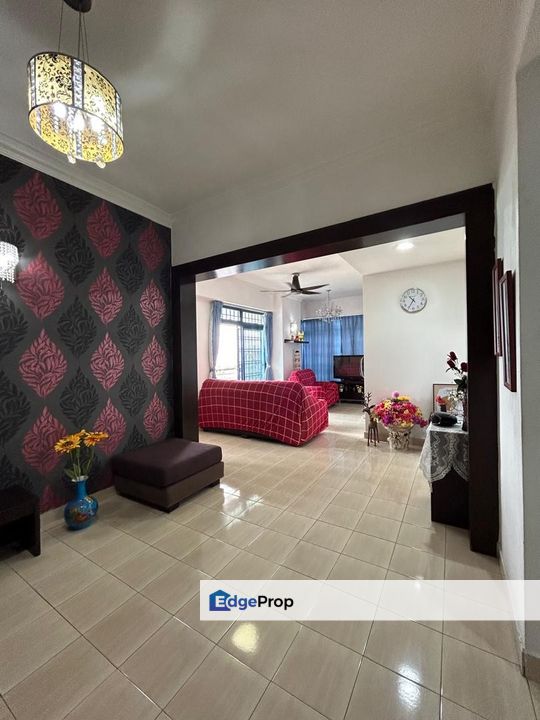 🔥🏢 高楼层Corner Unit公寓👀 #Aster Court #Taman Abad Fully Furnished 家私齐全👌, Johor, Johor Bahru