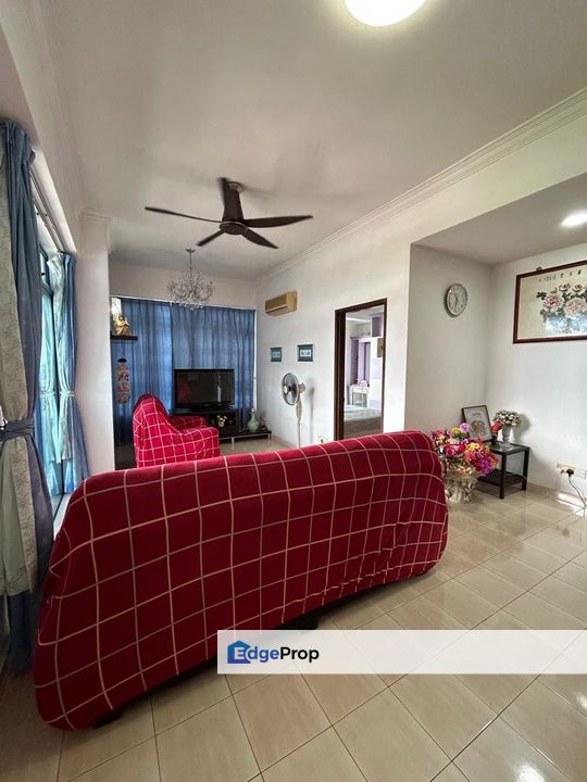 🔥🏢 高楼层Corner Unit公寓👀 #Aster Court #Taman Abad Fully Furnished 家私齐全👌, Johor, Johor Bahru