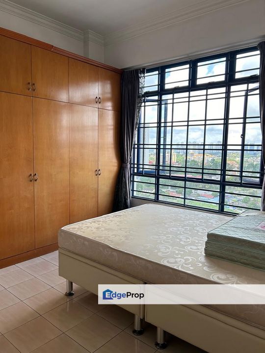 🔥🏢 高楼层Corner Unit公寓👀 #Aster Court #Taman Abad Fully Furnished 家私齐全👌, Johor, Johor Bahru