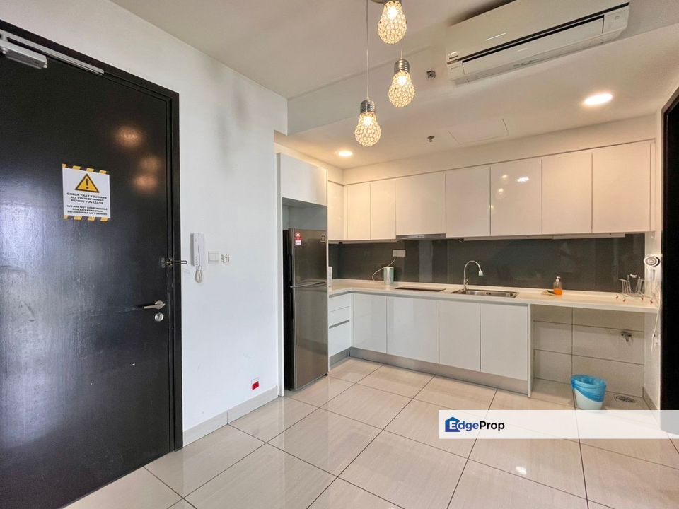 🔥🏢 Puteri Harbour 精美湖景小户型公寓😎 #AlmasSuite 520sqft🌟🌟🌟, Johor, Kota Iskandar