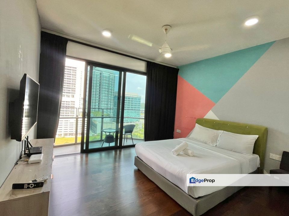 🔥🏢 Puteri Harbour 精美湖景小户型公寓😎 #AlmasSuite 520sqft🌟🌟🌟, Johor, Kota Iskandar