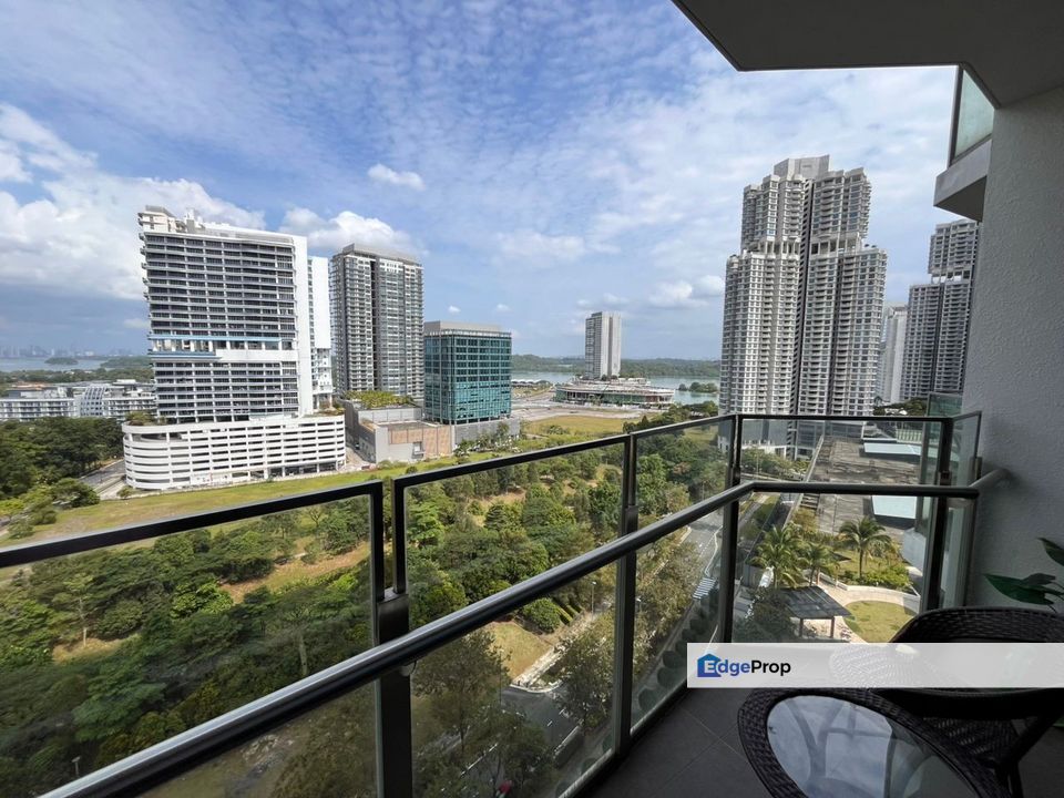 🔥🏢 Puteri Harbour 精美湖景小户型公寓😎 #AlmasSuite 520sqft🌟🌟🌟, Johor, Kota Iskandar