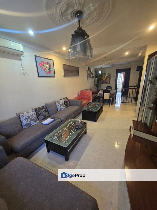 🔥🏡 卖价低于估价的 Nusa Bestari Townhouse😎 #Nusa Villa 1580sqft【4房3厕】Upper Unit👍 四通八达🚗, Johor, Nusajaya