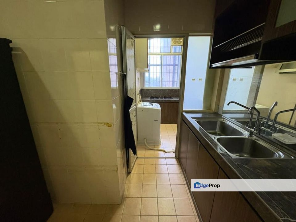 🔥#PrimaRegency 稀有装修好的底楼单位✨不用等电梯❤️非常适合找着公寓但是家有老人/小孩👏, Johor, Plentong