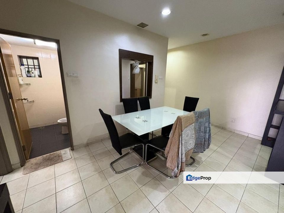 🔥#PrimaRegency 稀有装修好的底楼单位✨不用等电梯❤️非常适合找着公寓但是家有老人/小孩👏, Johor, Plentong