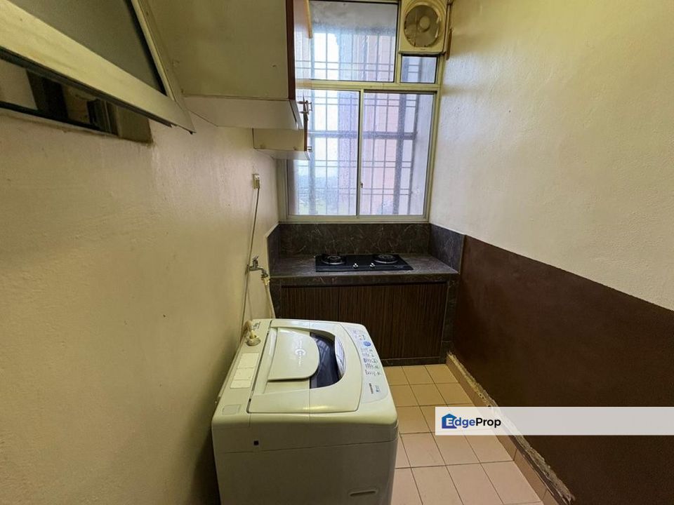 🔥#PrimaRegency 稀有装修好的底楼单位✨不用等电梯❤️非常适合找着公寓但是家有老人/小孩👏, Johor, Plentong