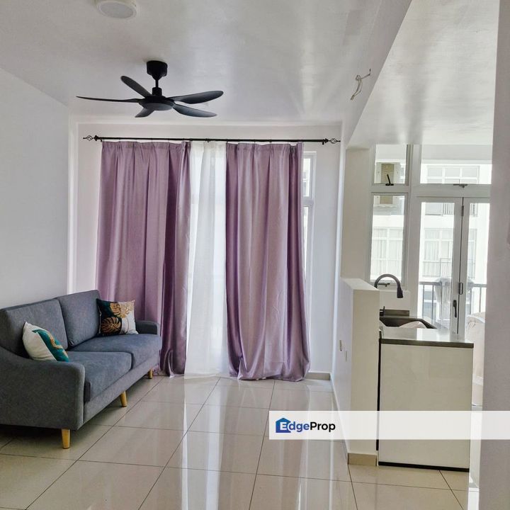 🌇For Sale/Rent😎 #Midas Seri Alam 743sqft🌟 屋况干净整齐，采光和通风都很好，买了直接住👌, Johor, Pasir Gudang
