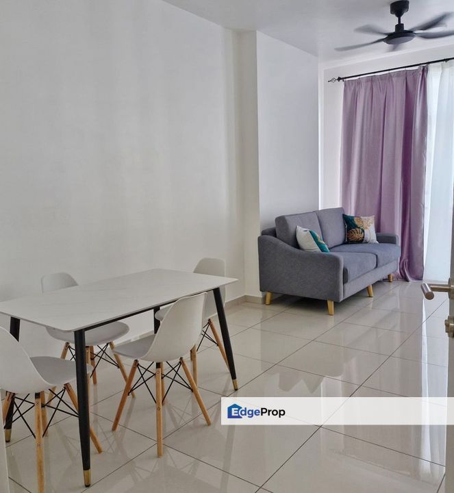 🌇For Sale/Rent😎 #Midas Seri Alam 743sqft🌟 屋况干净整齐，采光和通风都很好，买了直接住👌, Johor, Pasir Gudang