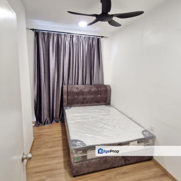 🌇For Sale/Rent😎 #Midas Seri Alam 743sqft🌟 屋况干净整齐，采光和通风都很好，买了直接住👌, Johor, Pasir Gudang