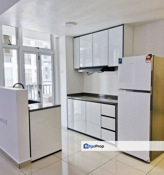 🌇For Sale/Rent😎 #Midas Seri Alam 743sqft🌟 屋况干净整齐，采光和通风都很好，买了直接住👌, Johor, Pasir Gudang