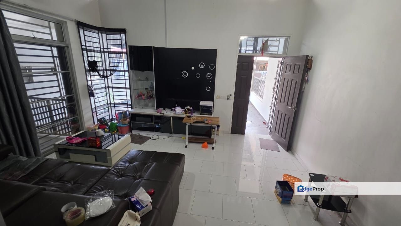 🔥#Setia Eco Garden 难得少人卖的😍😍 有保安的单层排屋👍🏡 , Johor, Gelang Patah