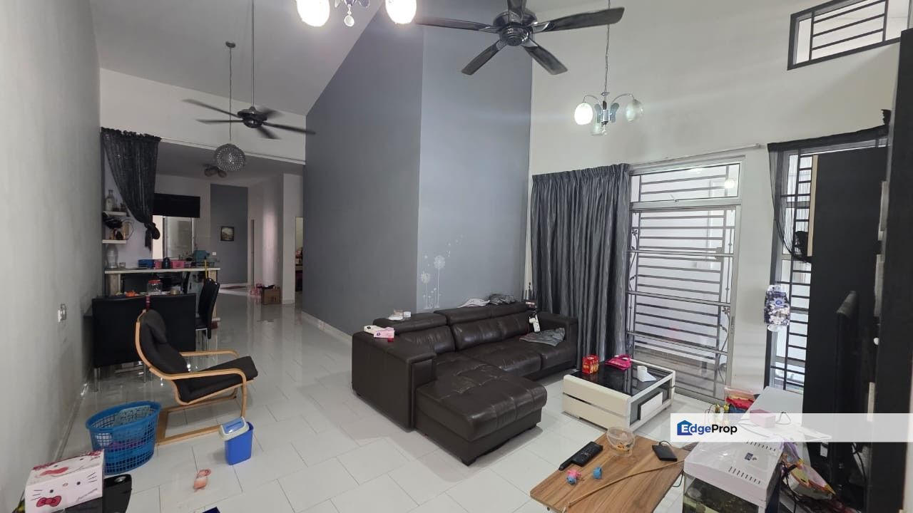 🔥#Setia Eco Garden 难得少人卖的😍😍 有保安的单层排屋👍🏡 , Johor, Gelang Patah