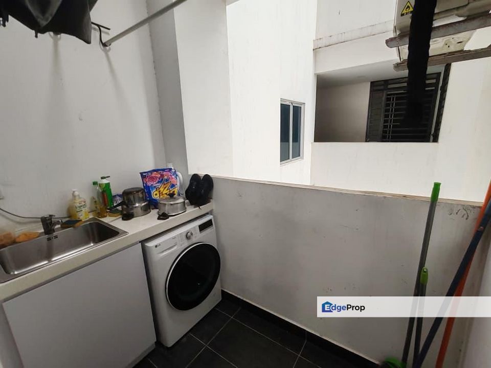 ‼️#Sky Habitat坡底公寓😍 有现成租客😊 SG view🇸🇬 全家具🛋️, Johor, Johor Bahru