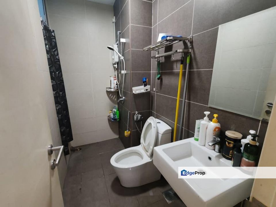 ‼️#Sky Habitat坡底公寓😍 有现成租客😊 SG view🇸🇬 全家具🛋️, Johor, Johor Bahru