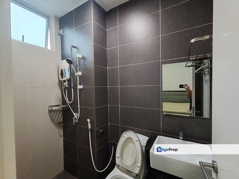 ‼️#Sky Habitat坡底公寓😍 有现成租客😊 SG view🇸🇬 全家具🛋️, Johor, Johor Bahru