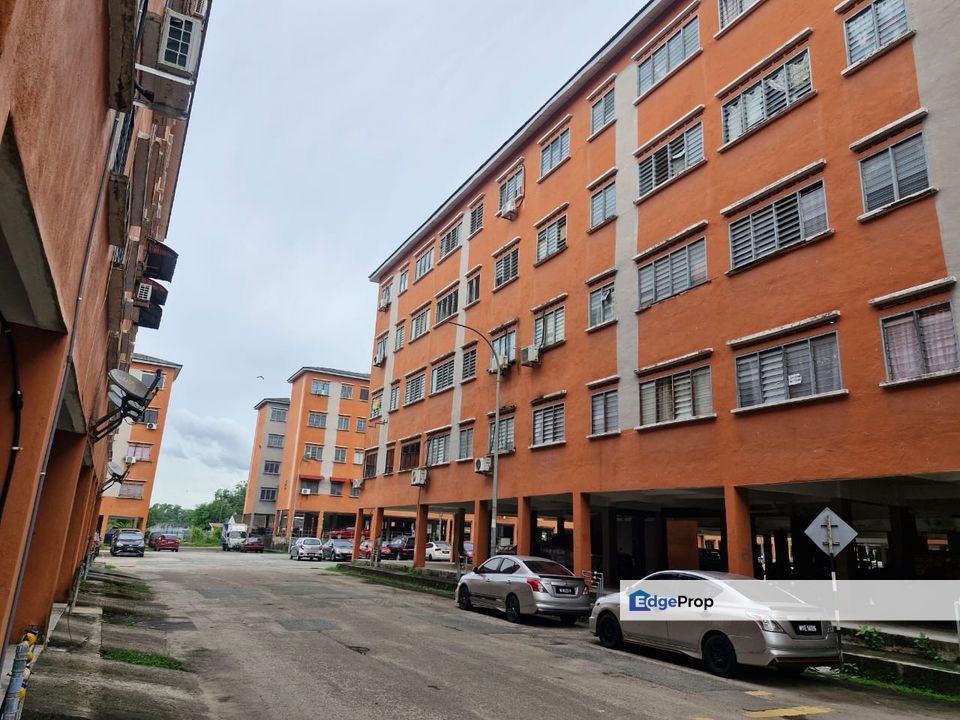 🔥首购族低门槛入手‼️ 入门投资首选🔥 #Pulai Utama Low Cost Flat🏢, Johor, Skudai