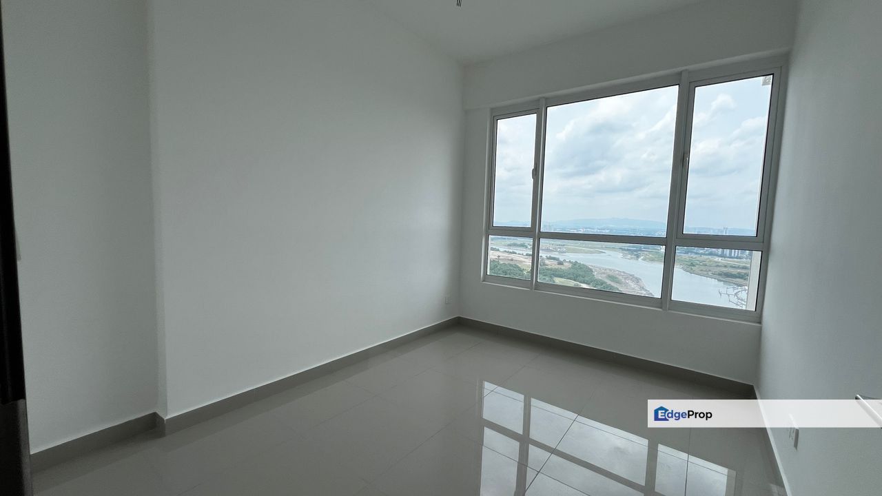 🔥JB市区高楼海景‼️ #Vista Tiara1 #Danga Bay 公寓🌊 低密度😋 Ready Unit❤️ 约8分钟到CIQ/RTS🚗, Johor, Johor Bahru