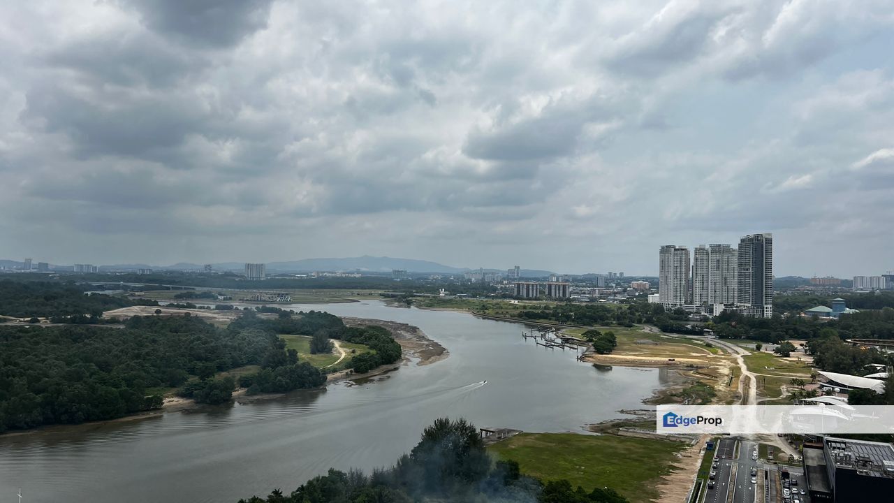 🔥JB市区高楼海景‼️ #Vista Tiara1 #Danga Bay 公寓🌊 低密度😋 Ready Unit❤️ 约8分钟到CIQ/RTS🚗, Johor, Johor Bahru