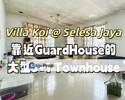 Villa Koi @ Selesa Jaya, Johor, Skudai