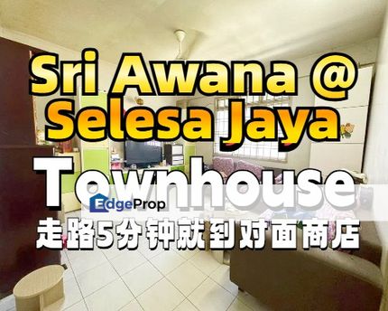 Sri Awana Townhouse @ Selesa Jaya, Johor, Skudai