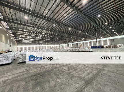 Perdana Industrial Park Puchong Semi D Warehouse For Rent, Selangor, Puchong