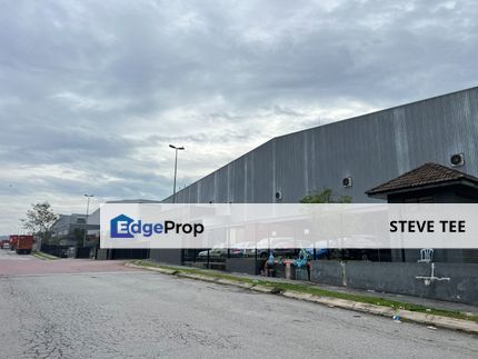 U10 Shah Alam Detached Warehouse For Rent!, Selangor, Shah Alam