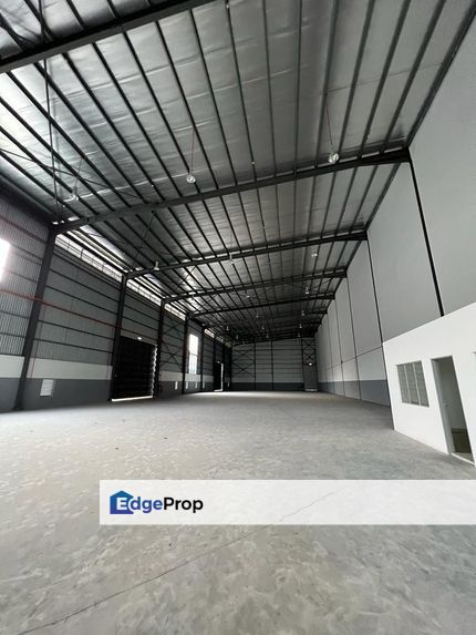 Klang Utama Semi-D Factory For Rent, Selangor, Klang