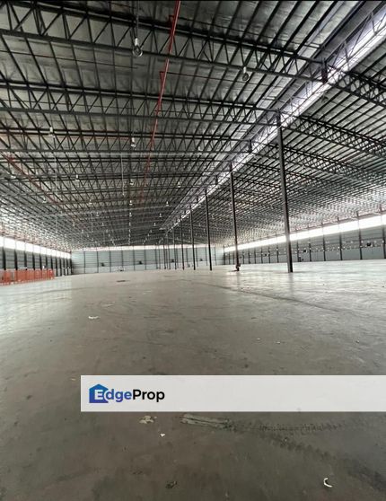 U10 Shah Alam Shared Detached Warehouse For Rent, Selangor, Shah Alam