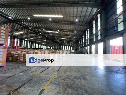 Detached Warehouse Port Klang Free Zone For Rent, Selangor, Port Klang