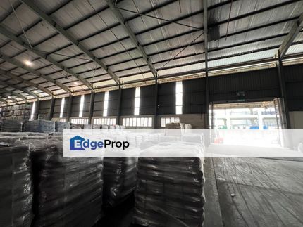 Detached Factory Kapar Klang For Rent, Selangor, Klang