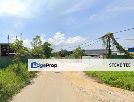 Rawang Sungai Bakau Agri Land Zoned Industrial For Sale, Selangor, Rawang