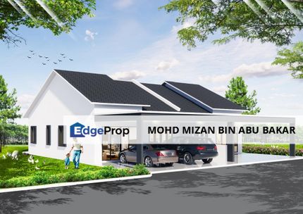 RUMAH BARU DEKAT TOLL HIGHWAY PENDANG, Kedah, Pendang