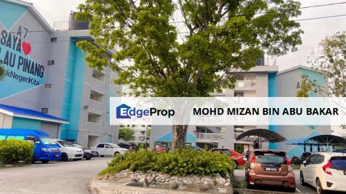 SEBERANG JAYA FLAT TUNA HIGH DE,MAND FOR SALE, Penang, Seberang Jaya