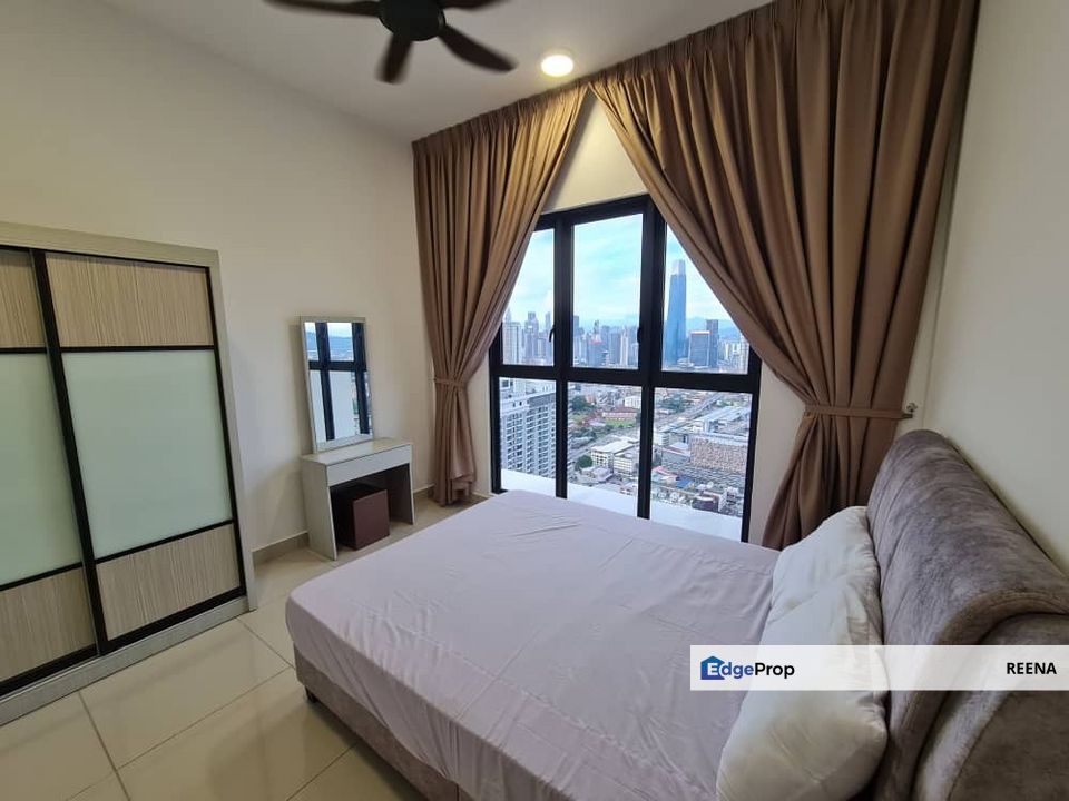 3 Towers View: Trion2@KL, Jalan Chan Sow Lin. with walking distance to MRT , near KLCC, near jalan Loke Yew, Seamless Connectivity, Kuala Lumpur, Pudu