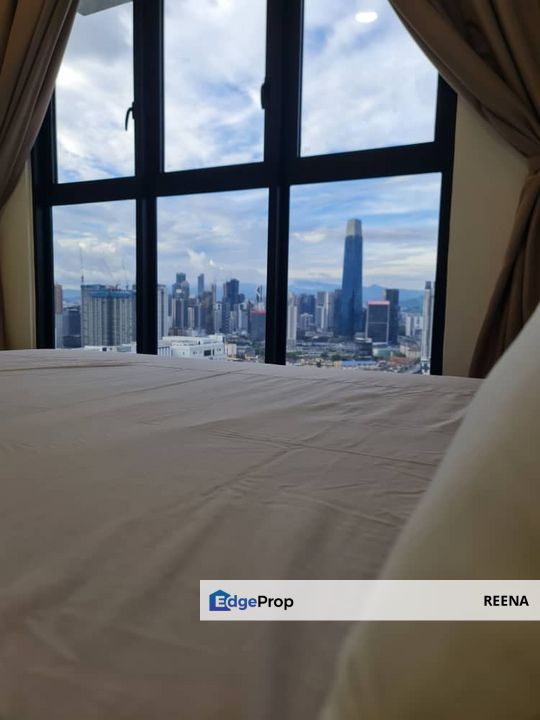 3 Towers View: Trion2@KL, Jalan Chan Sow Lin. with walking distance to MRT , near KLCC, near jalan Loke Yew, Seamless Connectivity, Kuala Lumpur, Pudu