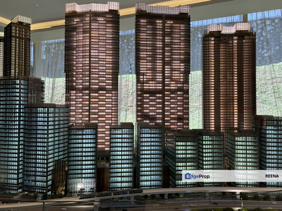 Q3 2025 Completion : Pavilion Damansara Heights, in the sought after address near Bangsar , Mont Kiara, TTDI , Kuala Lumpur, Damansara Heights