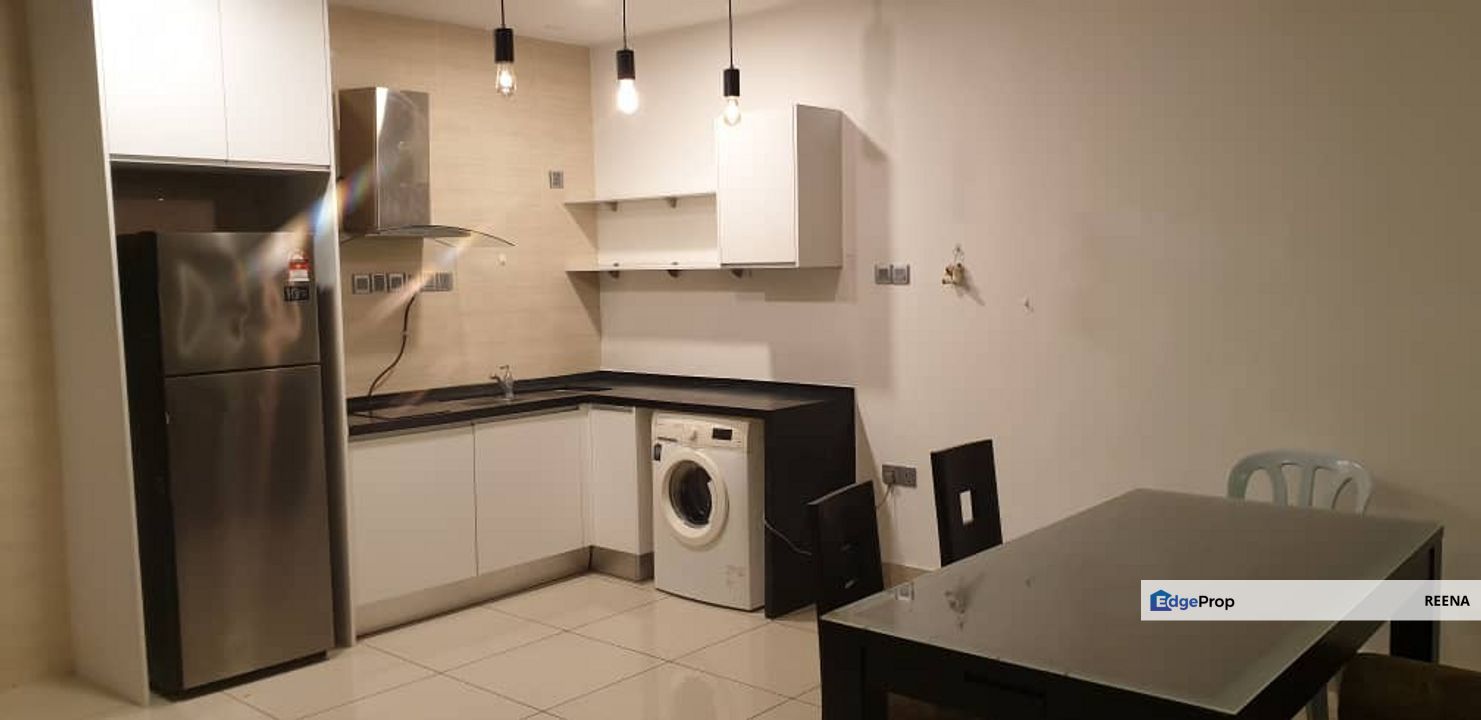 One Residence @KL 2 Bedroom 2 Bathroom in Sungai Besi, Chan Sow Lin area, KL City View and Spacious Unit , Kuala Lumpur, Pudu