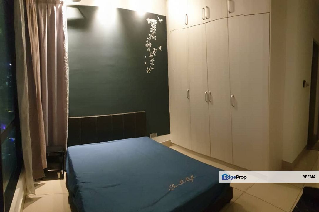 One Residence @KL 2 Bedroom 2 Bathroom in Sungai Besi, Chan Sow Lin area, KL City View and Spacious Unit , Kuala Lumpur, Pudu