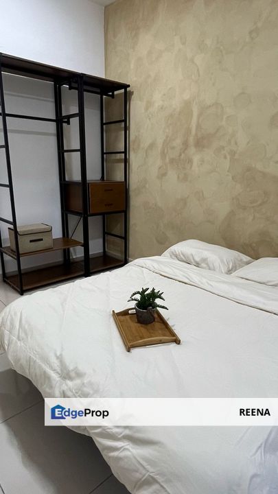 2 Bedroom 1 Bathroom Stylish Apartment @ Trion 2@ KL, Chan Sow Lin, Neaby KL City Centre, Sungai Besi, Chan Sow Lin near TRX and walkable to MRT!, Kuala Lumpur, Pudu