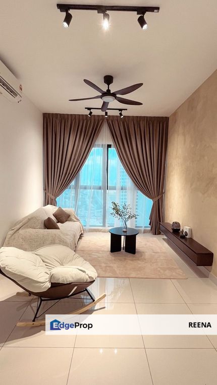 2 Bedroom 1 Bathroom Stylish Apartment @ Trion 2@ KL, Chan Sow Lin, Neaby KL City Centre, Sungai Besi, Chan Sow Lin near TRX and walkable to MRT!, Kuala Lumpur, Pudu