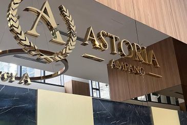 Astoria Ampang: 1 Bedroom + 1 Bathroom Apartment in Jalan Ampang , near Hulu Kelang, Ampang Ulu, near KL City Centre 