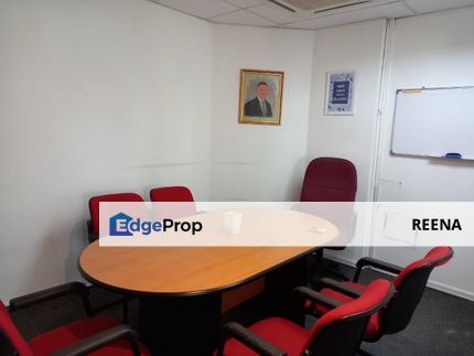 Rent a Fully Furnished Creative Office in Publika Mall Penthouse, Dutamas, near Mont Kiara , Sri Hartamas and TTDI, Kuala Lumpur, Dutamas