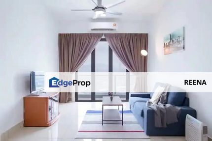 One Residence 2 Bedroom 2 Bathroom Service Residence in Chan Sow Lin, Sungai Besi near Pudu, Cheras and KL City Centre, Kuala Lumpur, Pudu