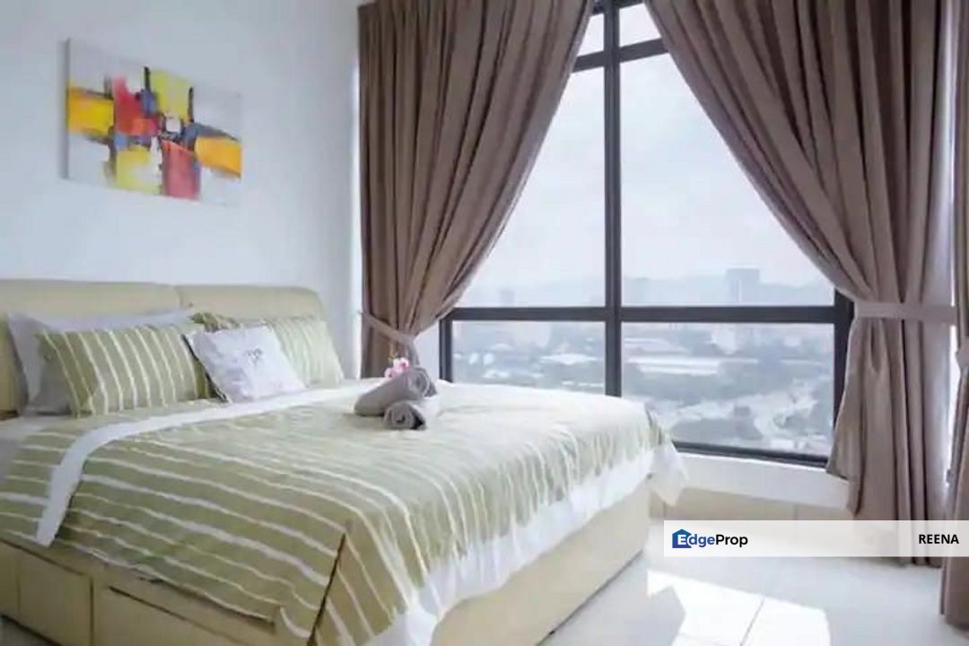 One Residence 2 Bedroom 2 Bathroom Service Residence in Chan Sow Lin, Sungai Besi near Pudu, Cheras and KL City Centre, Kuala Lumpur, Pudu